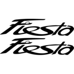 Ford Fiesta Stickers – ST ST-Line EcoBoost Car Vinyl Decals (2-Pack)