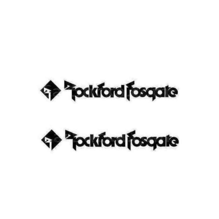 Buy Ford Fosgate Audio C Decal Sticker Online