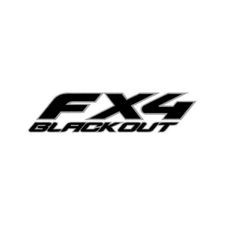 Buy Ford Fx Blackout Vinyl Decal Sticker Online