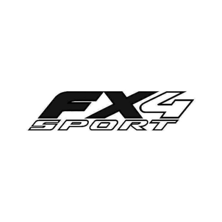 Buy Ford Fx Sport Vinyl Decal Sticker Online