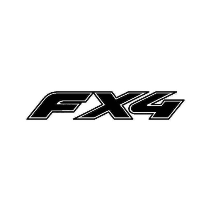 Buy Ford Fx Vinyl Decal Sticker Online