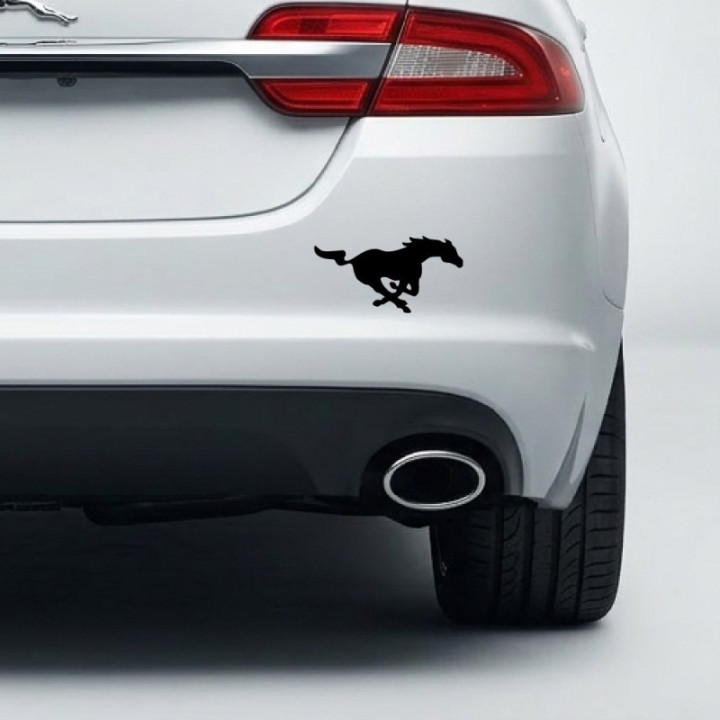 Ford Mustang Horse Stickers – GT Shelby GT500 Pony Decals (2-Pack)