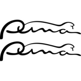 Ford Puma Stickers - Sport Crossover Logo Decals (2-Pack)