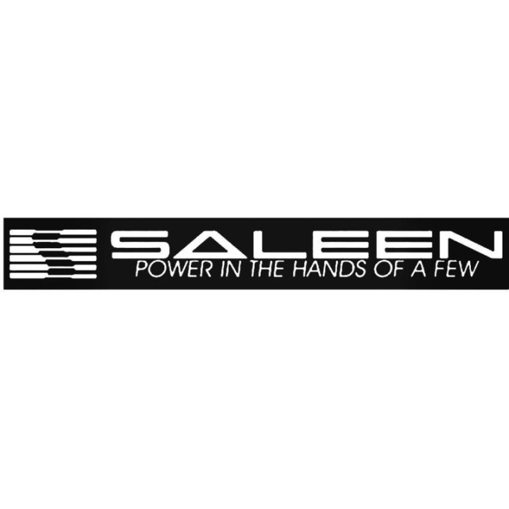 Buy Ford Saleen Windshield Banner 1 Sticker Online