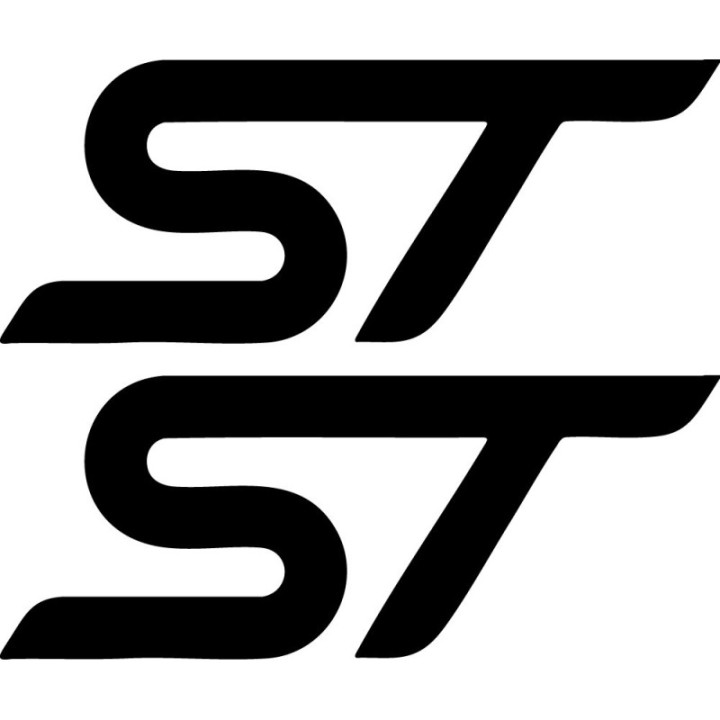 Ford ST Stickers – Focus ST Fiesta ST Performance Decals (2-Pack)