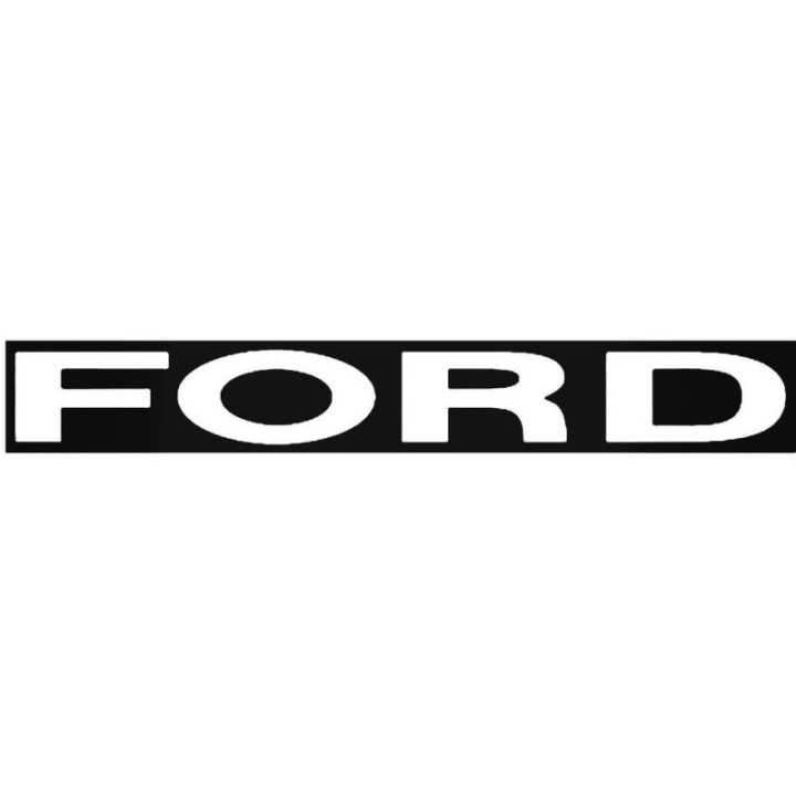 Buy Ford Windshield Banner 1 Sticker Online