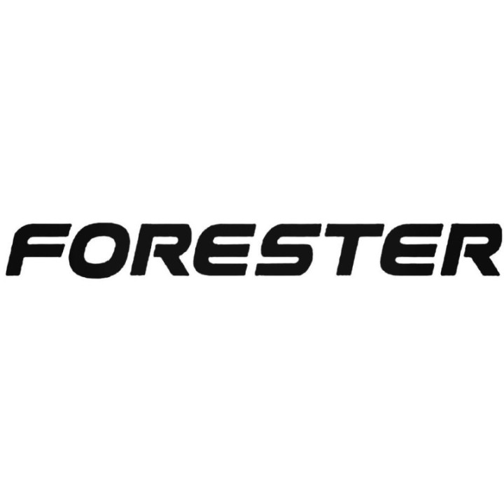 Buy Forester Graphic Decal Sticker Online