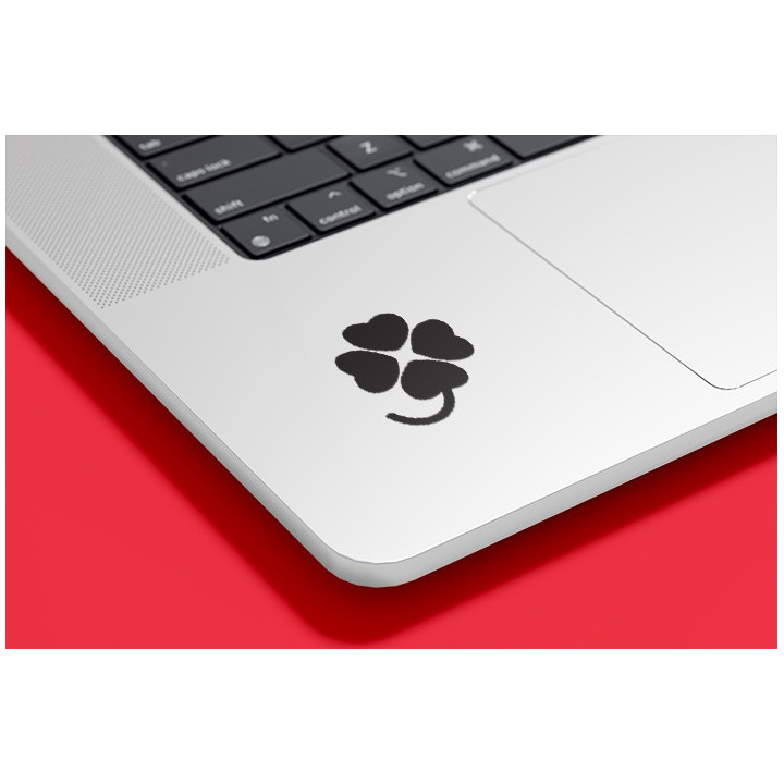 Four Leaf Clover Stickers – Lucky Shamrock Decals (2-Pack)
