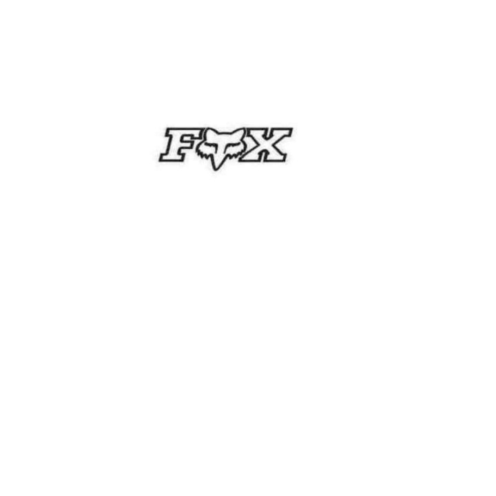 Buy Fox Graphic Decal Sticker Online