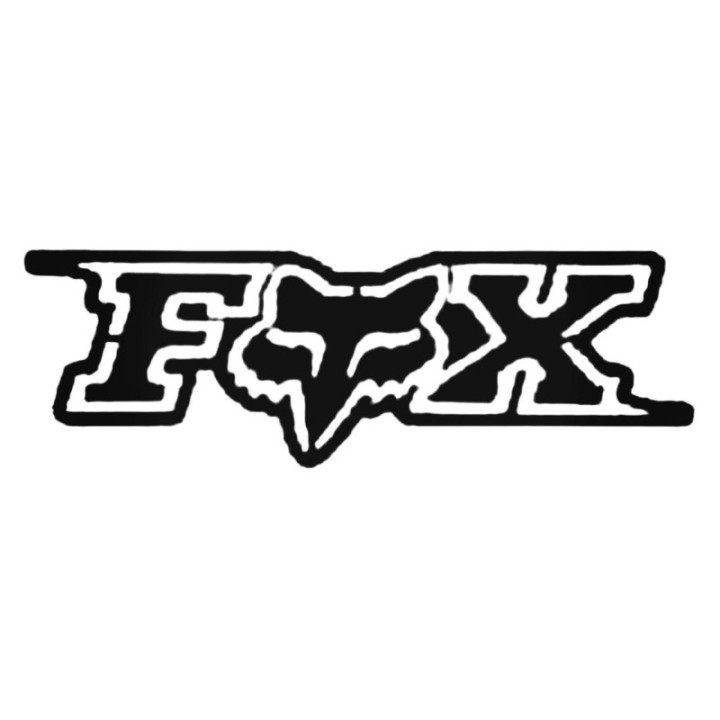 Buy Fox Racing Stencil Decal Sticker Online