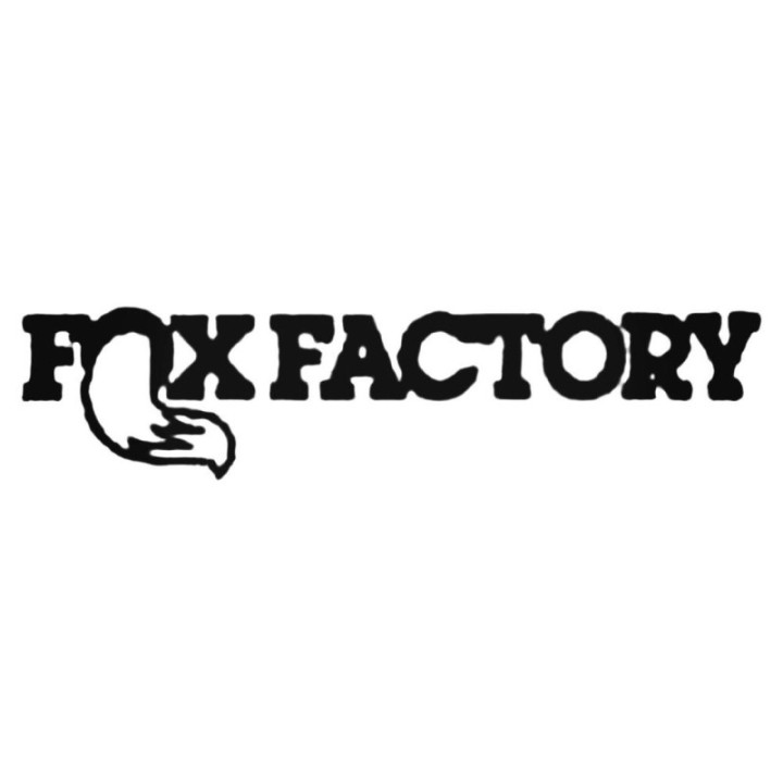 Buy Fox Shocks Factory Decal Sticker Online