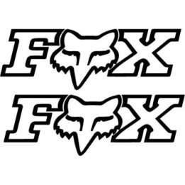Buy Fox Vinyl Decal Sticker Online