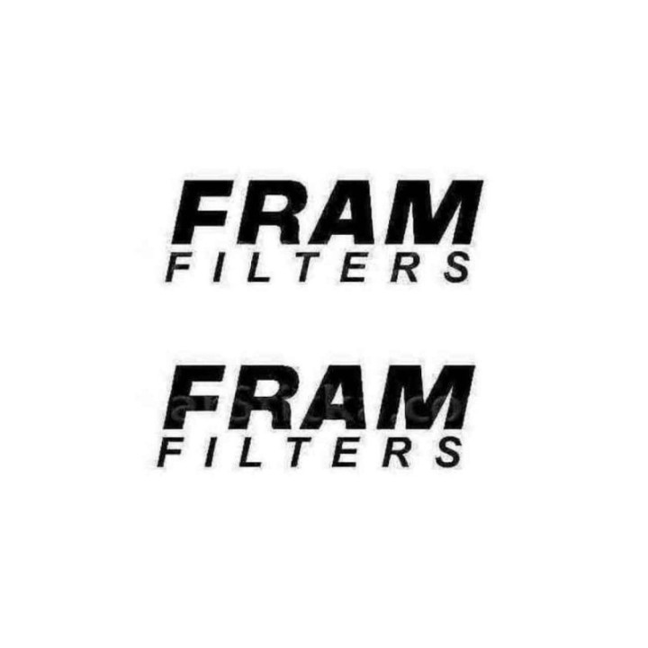 Buy Fram Filters B Decal Sticker Online