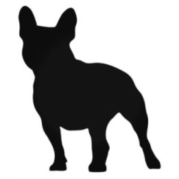 Buy French Bulldog Dog Decal Sticker Online