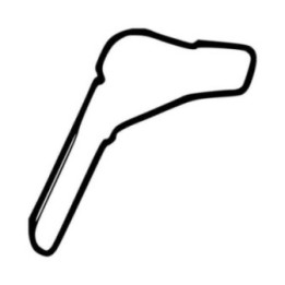 Buy F Track Italia Monza Aftermarket Vinyl Decal Sticker Online