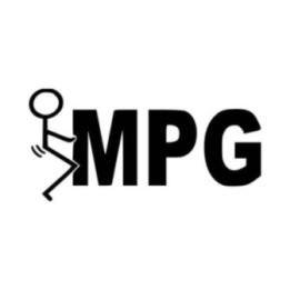 Buy Fuck Mpg Vinyl Decal Sticker Online