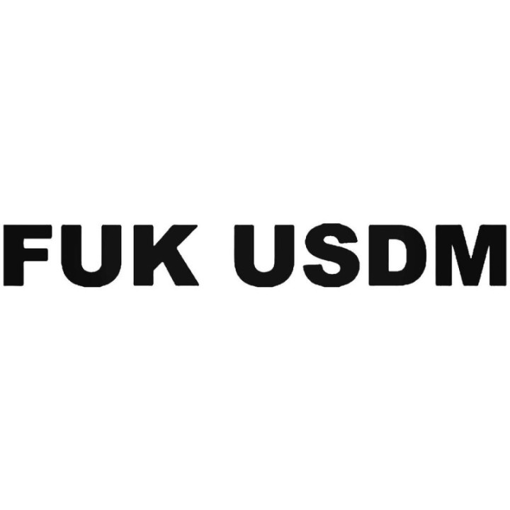 Buy Fuck Usdm Domestic S Jdm Japanese Sticker Online