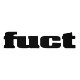 Fuct Stickers – Streetwear Skate Logo Decals (2-Pack)