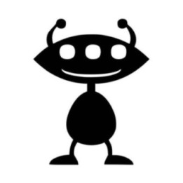 Funny Alien Character Stickers – Sci-Fi Cartoon Decals (2-Pack)