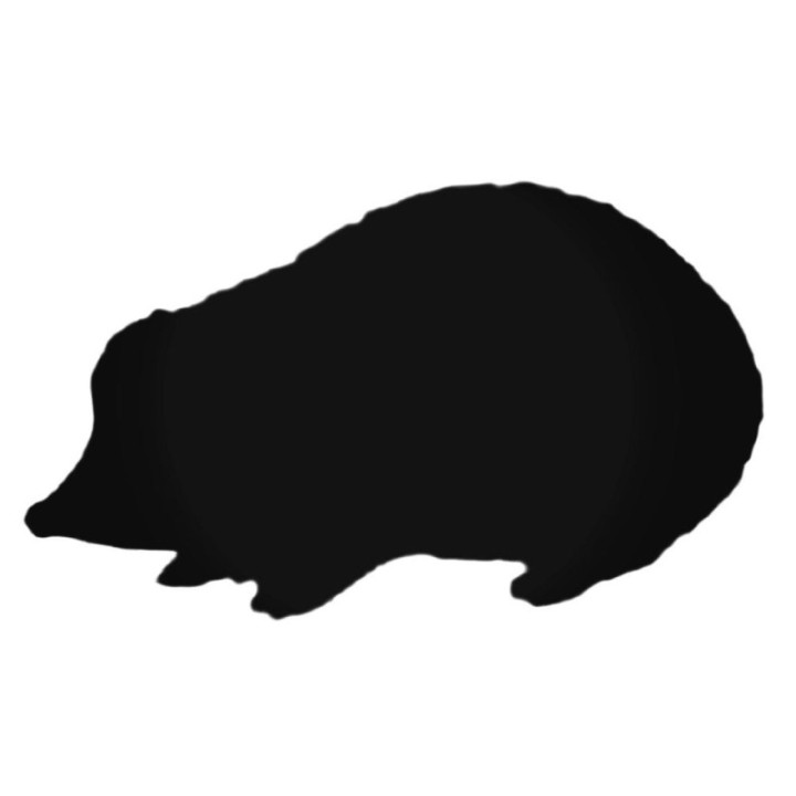 Buy Furry Mole Decal Sticker Online
