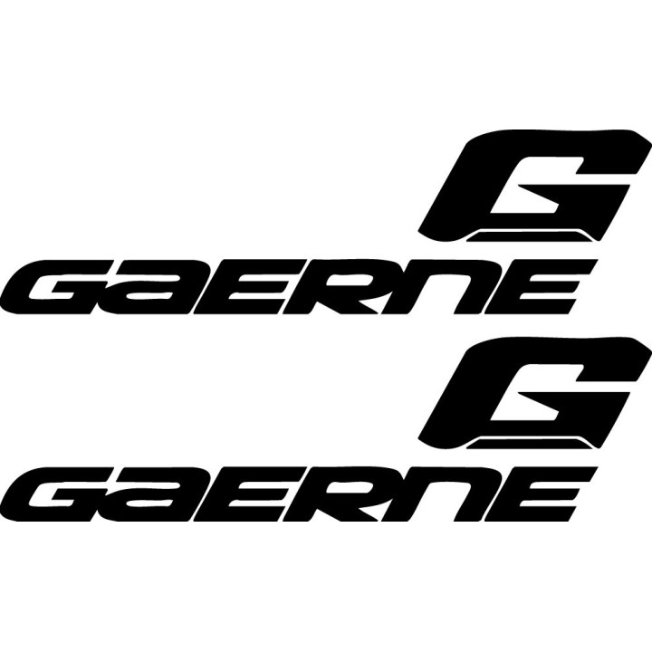 Gaerne Stickers – SG12 GP1 Boot Decals (2-Pack)