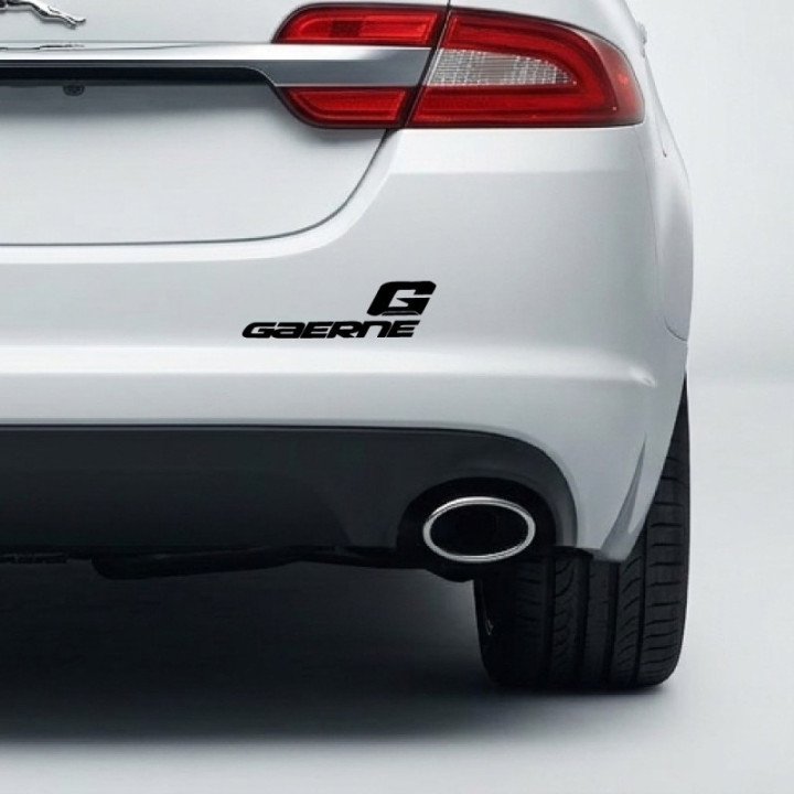 Gaerne Stickers – SG12 GP1 Boot Decals (2-Pack)