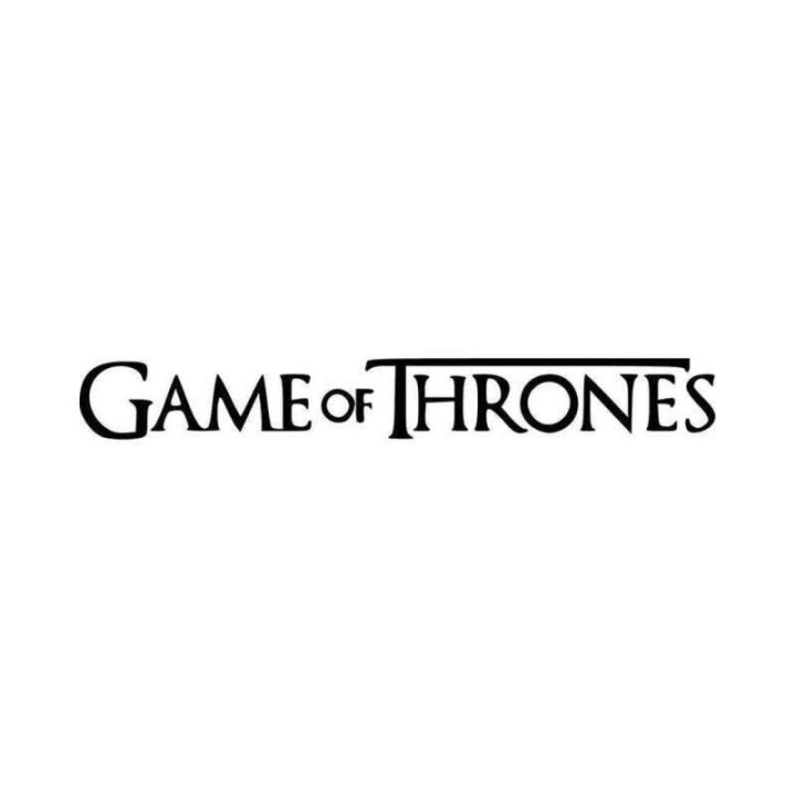 Game of Thrones Stickers – GOT HBO Decals (2-Pack)