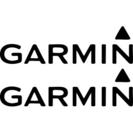 Garmin Stickers – GPS Navigation Cycling Motorsport Decals (2-Pack)