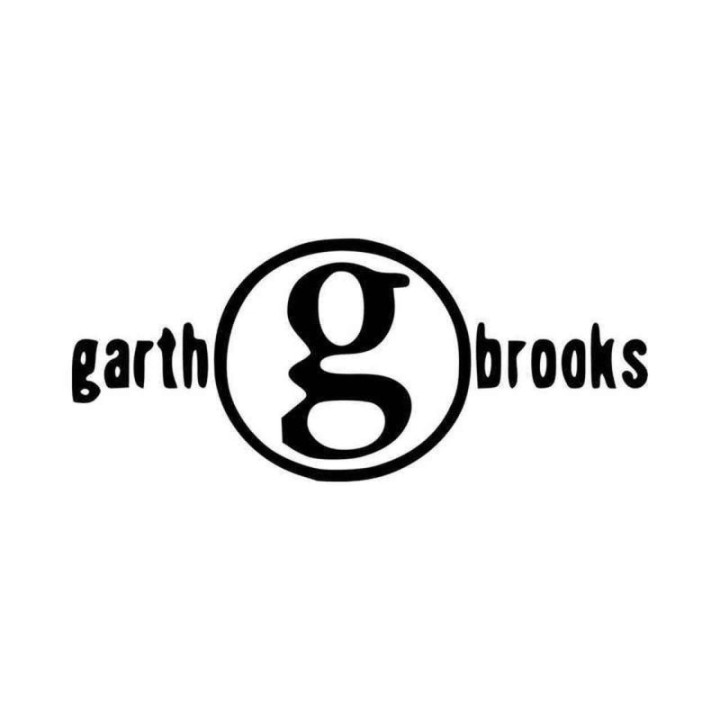 Garth Brooks Stickers – Country Music Decals (2-Pack)