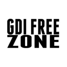 Buy Gdi Free Zone Vinyl Decal Sticker Online