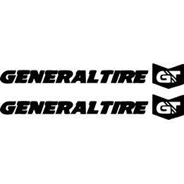 General Tire Stickers – Grabber AT3 Truck Decals (2-Pack)