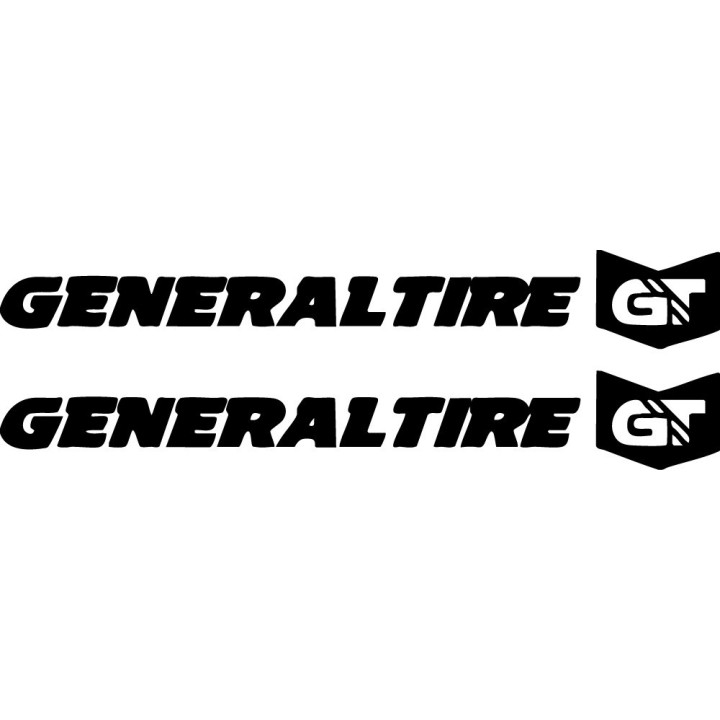 General Tire Stickers – Grabber AT3 Truck Decals (2-Pack)