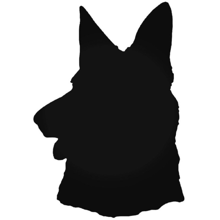 Buy German Shepherd Dog 2 Sticker Online