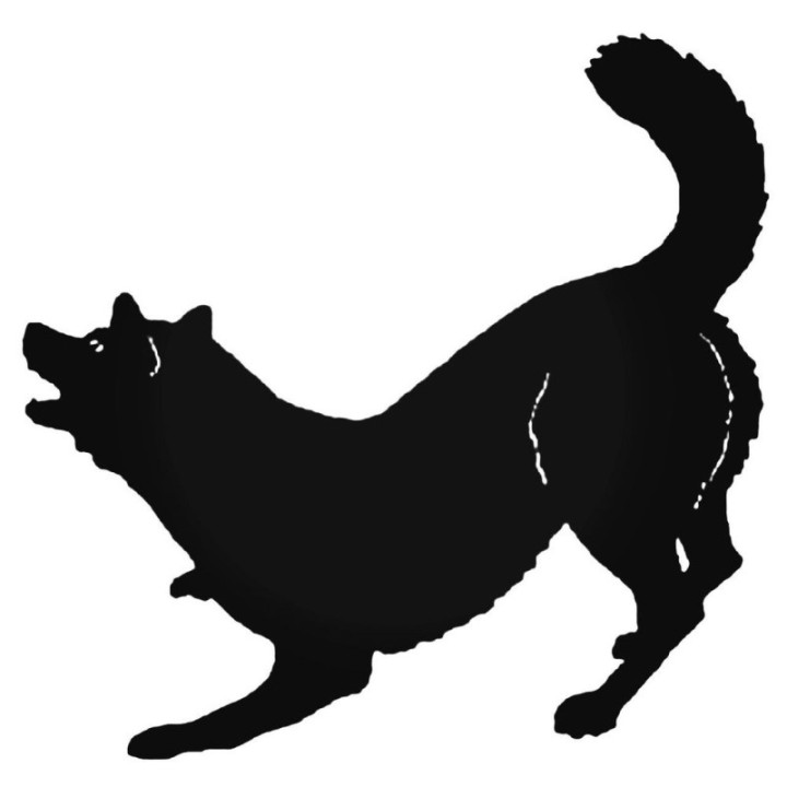 Buy German Shepherd Dog Stdh Style 4 Decal Sticker Online