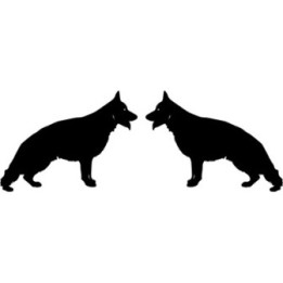 Buy German Shepherd Dog Stdh Style 6 Decal Sticker Online