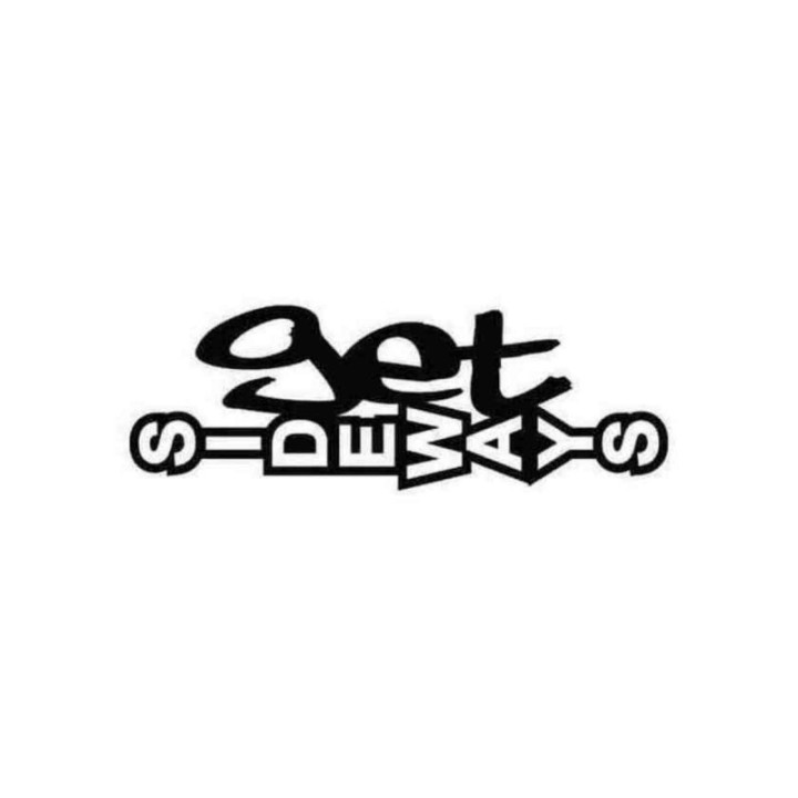 Buy Get Sideways Jdm Decal Sticker Online