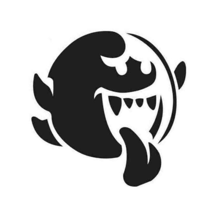 Buy Ghost Tongue Out Jdm Car Decal Sticker Online