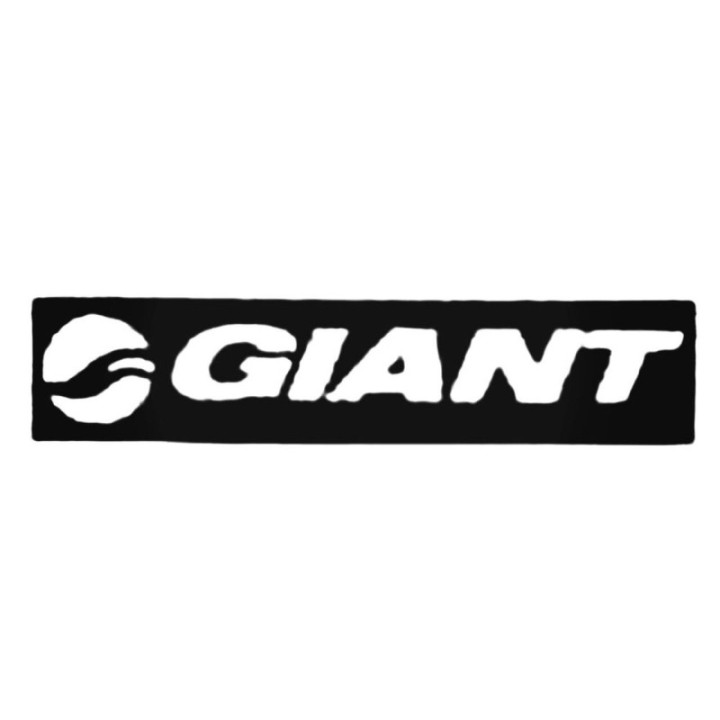 Buy Giant Bikes Block Decal Sticker Online