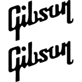 Gibson Guitar Stickers – Les Paul SG ES-335 Decals (2-Pack)