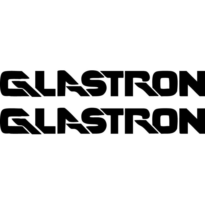 Glastron Boat Stickers – Powerboat Vinyl Decals (2-Pack)