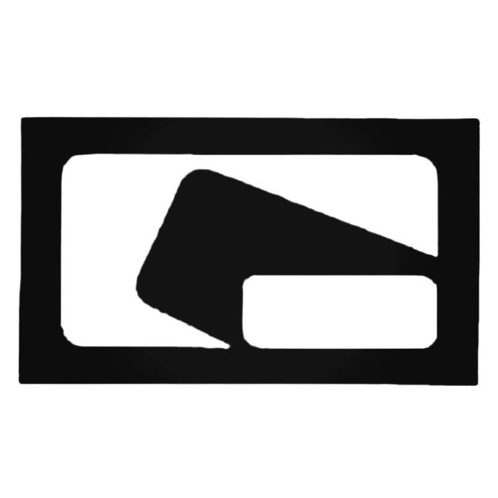 Globe Skate Stickers – Skateboarding Decals (2-Pack)