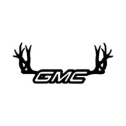 Buy Gmc Antlers Deer Hunting Vinyl Decal Sticker Online