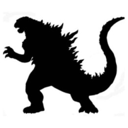 Godzilla King of Monsters Stickers – Kaiju Decals (2-Pack)
