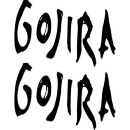 Gojira Stickers – Magma Fortitude Metal Decals (2-Pack)