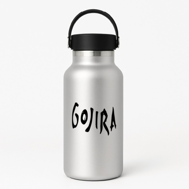 Gojira Stickers – Magma Fortitude Metal Decals (2-Pack)