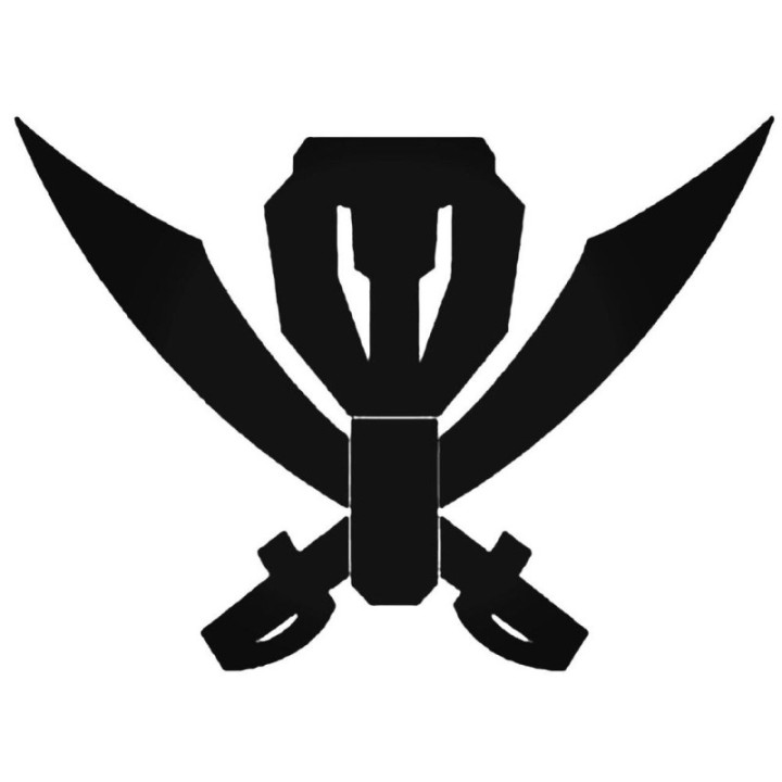 Gokaiger Stickers – Super Sentai Pirate Decals (2-Pack)