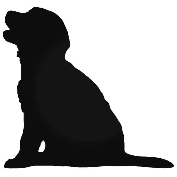 Buy Golden Retriever Puppy Decal Sticker Online