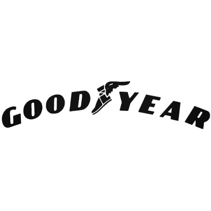 Buy Goodyear 2 Graphic Decal Sticker Online