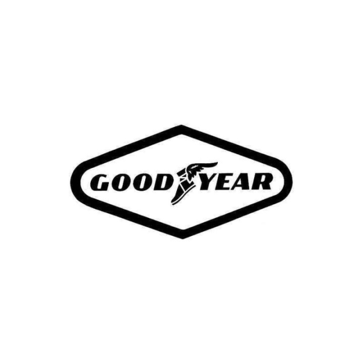 Buy Goodyear Vintage Vinyl Decal Sticker Online