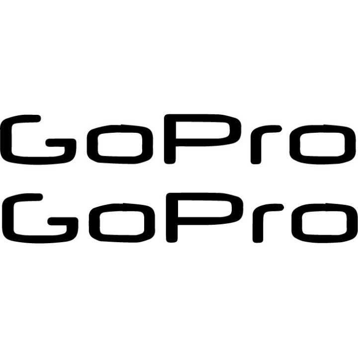 GoPro Stickers – HERO Action Camera Decals (2-Pack)